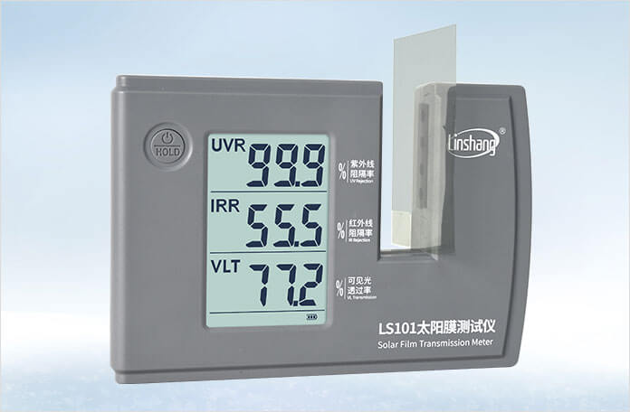 LS101 Solar Film Transmission Meter