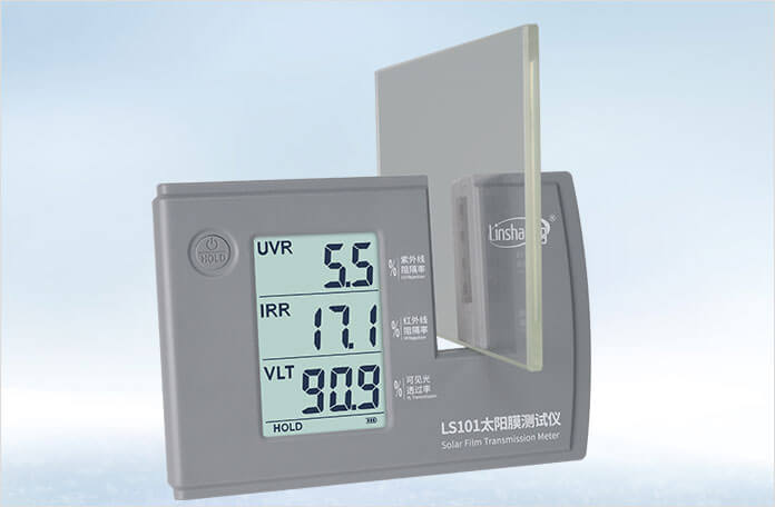 LS101 Solar Film Transmission Meter