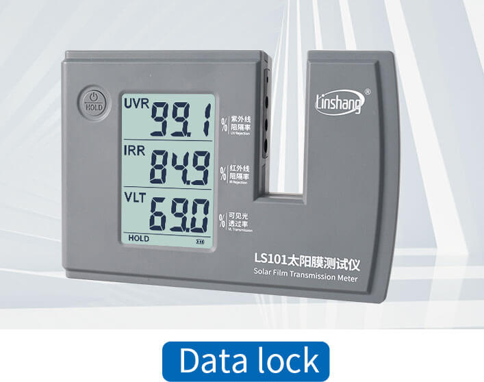 LS101 data locking state