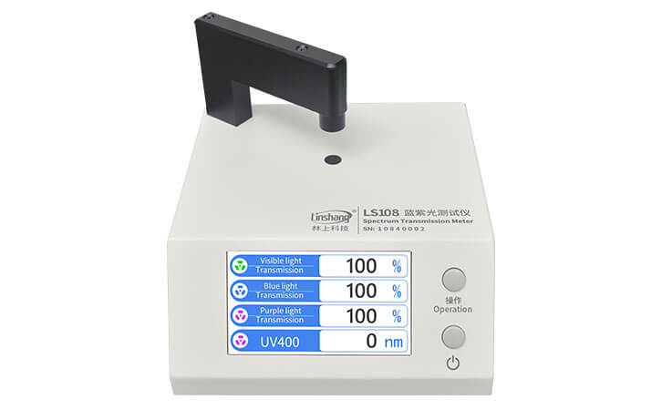 LS108 Spectrum Transmission Meter