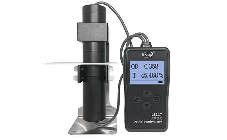 LS117 Optical Density Meter