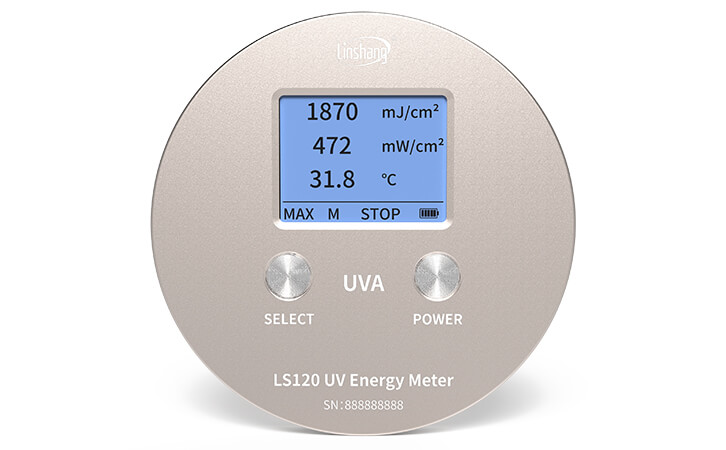 LS120 UV Energy Meter