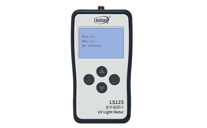 LS125 Multi-probe UV Light Meter Host