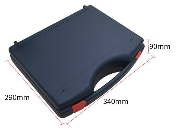 LS126A UV light meter package