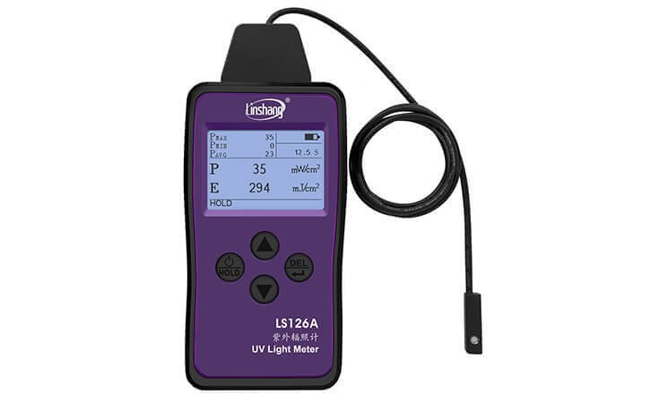 LS126A UV Light Meter
