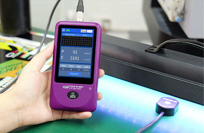 LS135 Measurement of UV LED Light Source