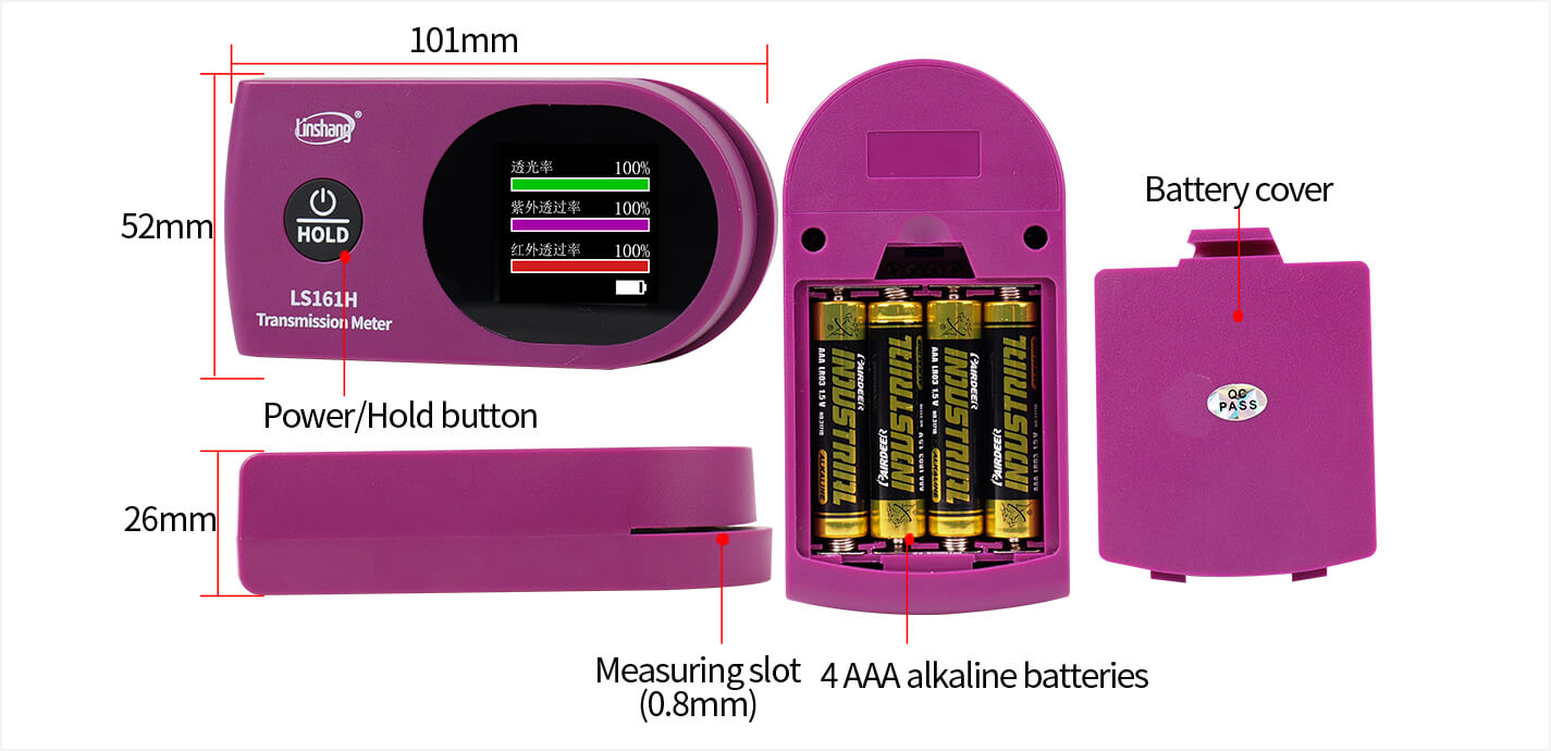 LS161H Transmission Meter