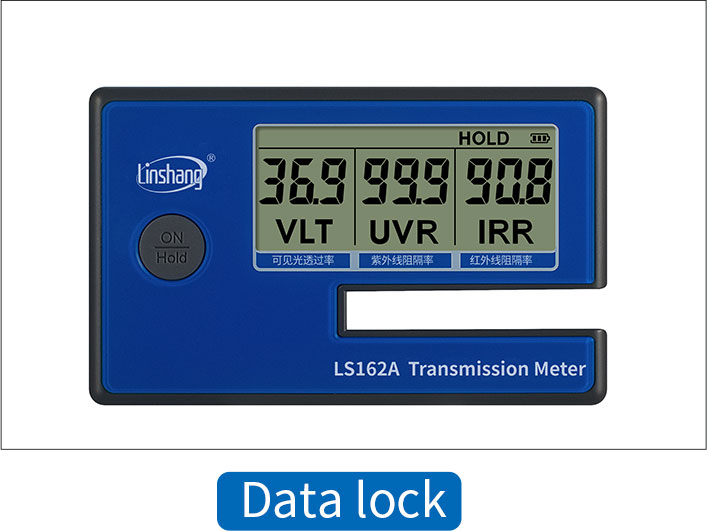 LS162A transmission meter data lock state