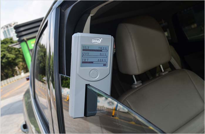 ls163 transmission meter tests car side glass