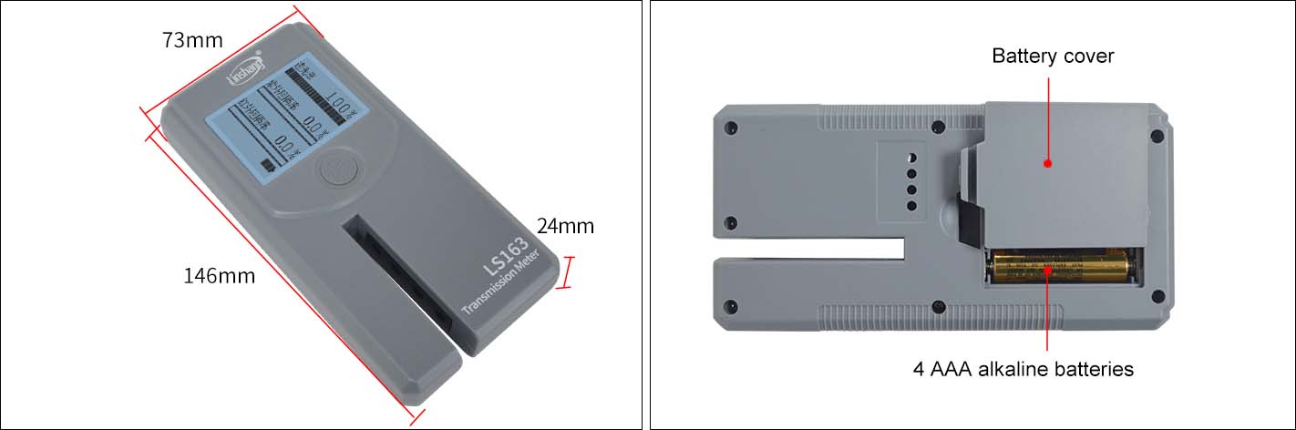 ls163 transmission meter appearance