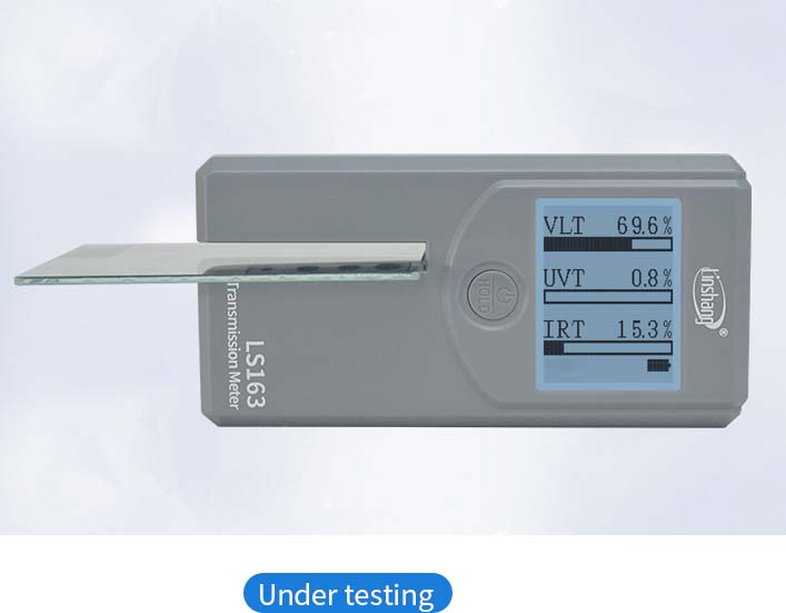 ls163 transmission meter under testing