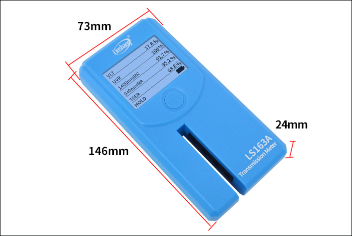 LS163A Transmission Meter appearance