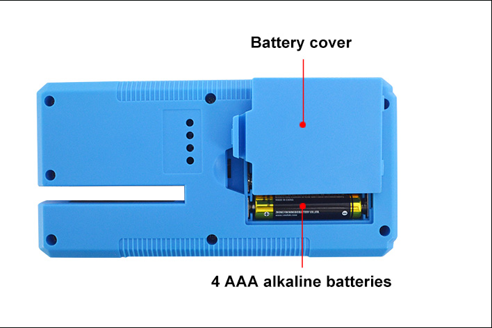 LS163A Transmitter Back View