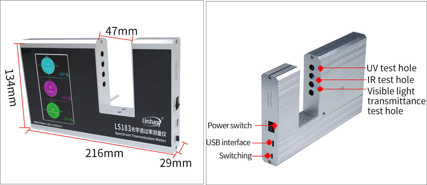 LS183 Spectrum Transmission Meter