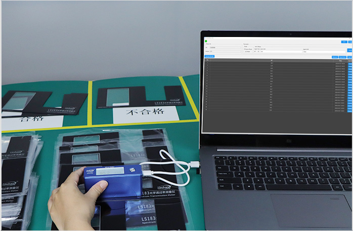 LS192 measures PC