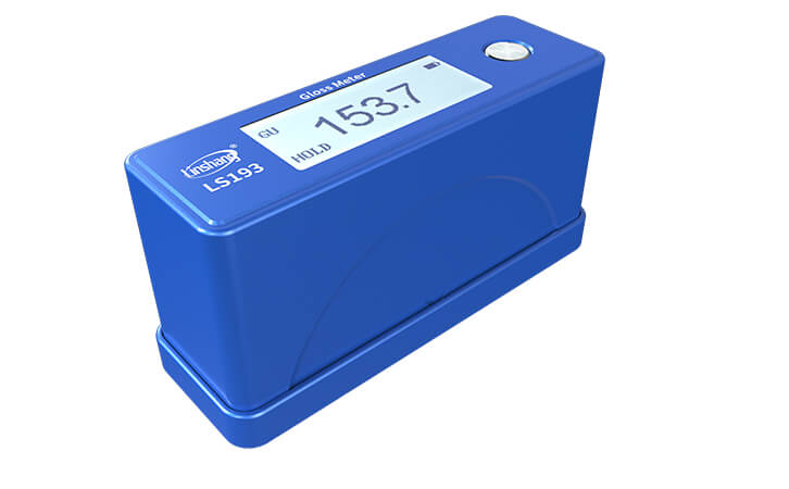 LS193 gloss meter with micro measuring aperture