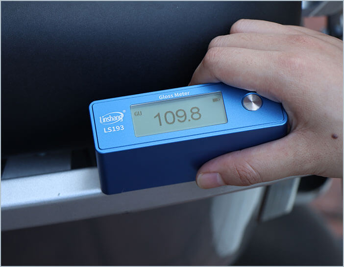 measuring in Normal mode