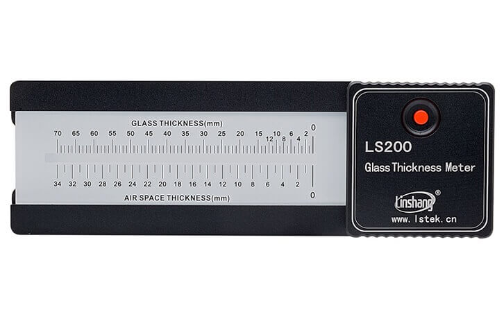 LS200 Glass Thickness Meter