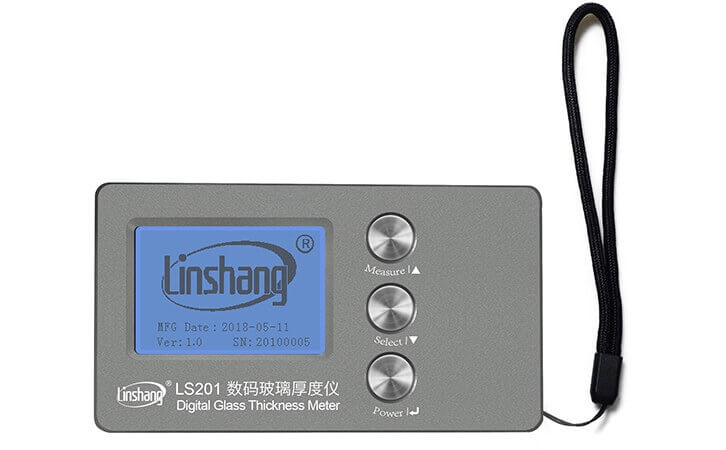 LS201 Digital Glass Thickness Meter