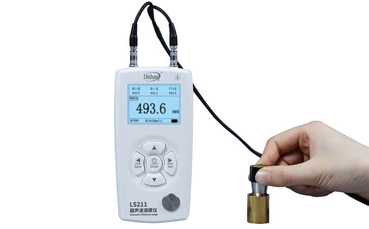 LS211 Ultrasonic Thickness Gauge