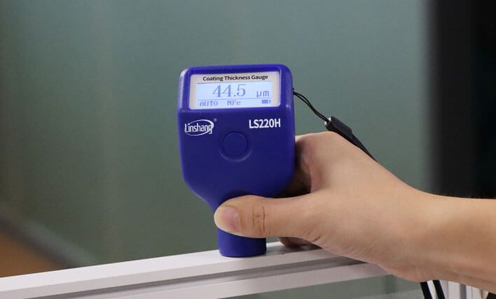 LS220H Dry Film Thickness Gauge