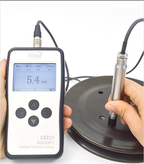 LS225+F500 Plating Thickness Gauge tests ultra-thin coatings
