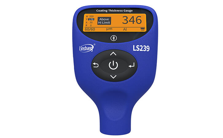 LS239 Automotive Paint Meter Expert Edition