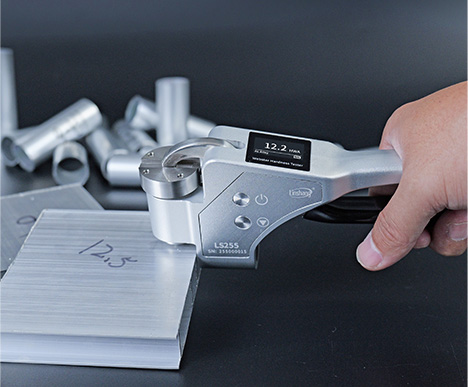 LS255 Webster Hardness Tester