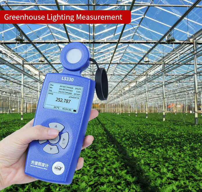 Greenhouse Lighting Measurement