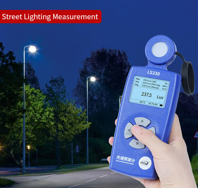 Street Lighting Measurement