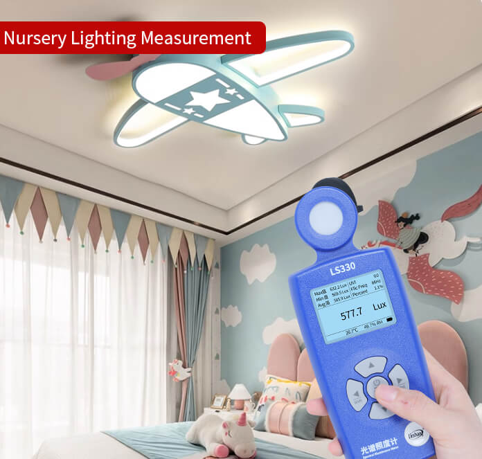 Nursery Lighting Measurement