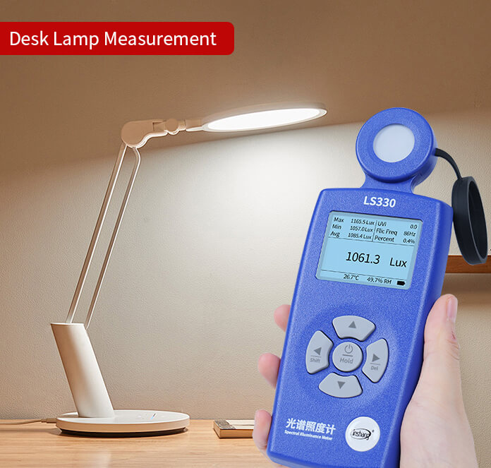 Desk Lamp Measurement