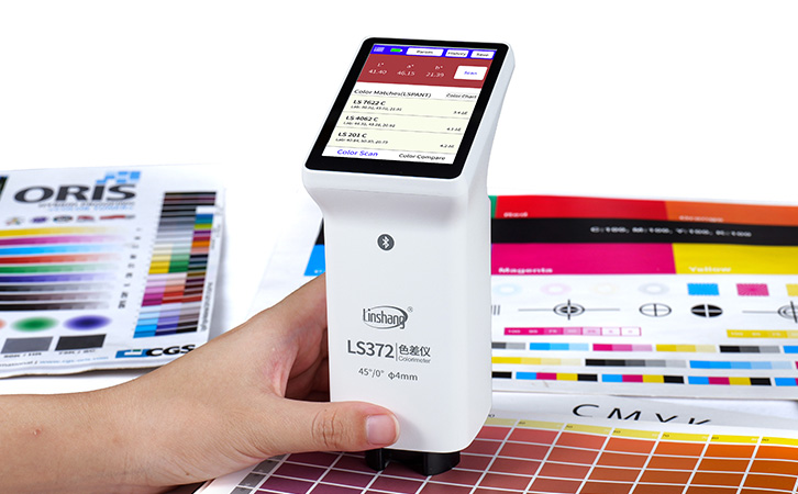 LS372 45/0 Colorimeter with Touch Screen