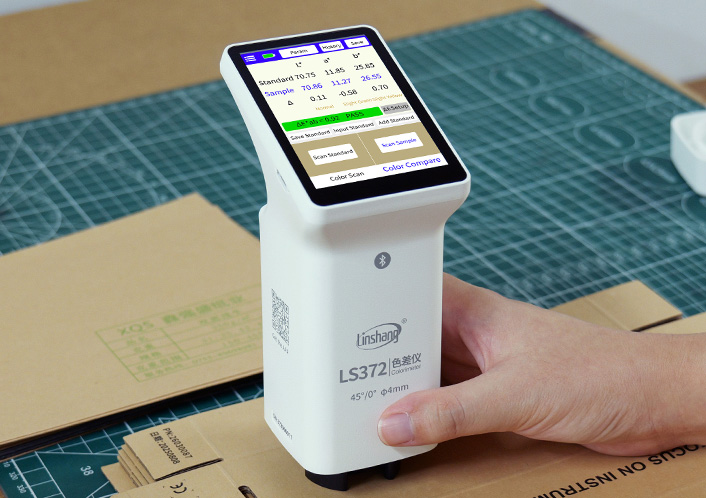 LS372 Packaging Box Test