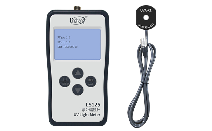 LS125 UV Light Meter +UVA-X1 Probe