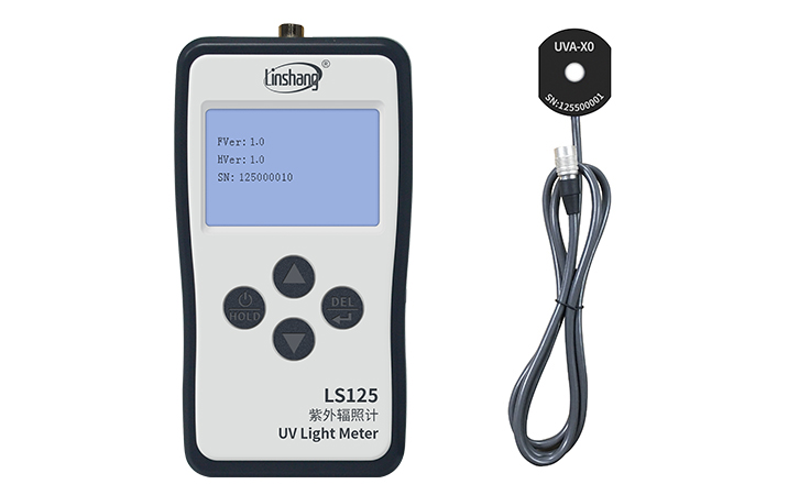 LS125 UV Light Meter +UVA-X0 Probe