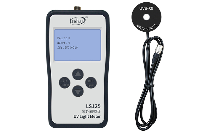 LS125主机+UVB-X0探头