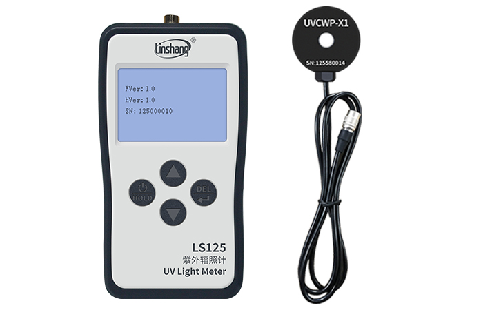LS125 UV Light Meter +UVCWP-X1 Probe