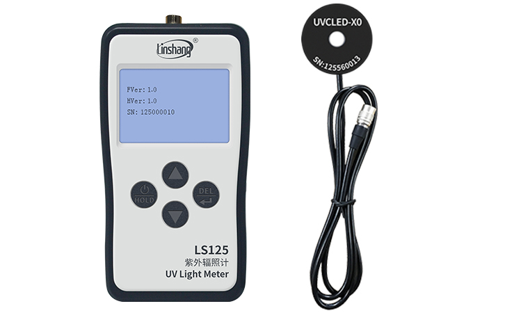 LS125 UV Light Meter +UVCLED-X0 Probe